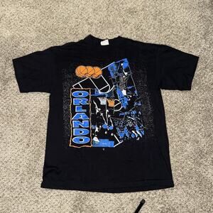 Vintage Signal Sports Orlando Basketball Shirt Men’s Large